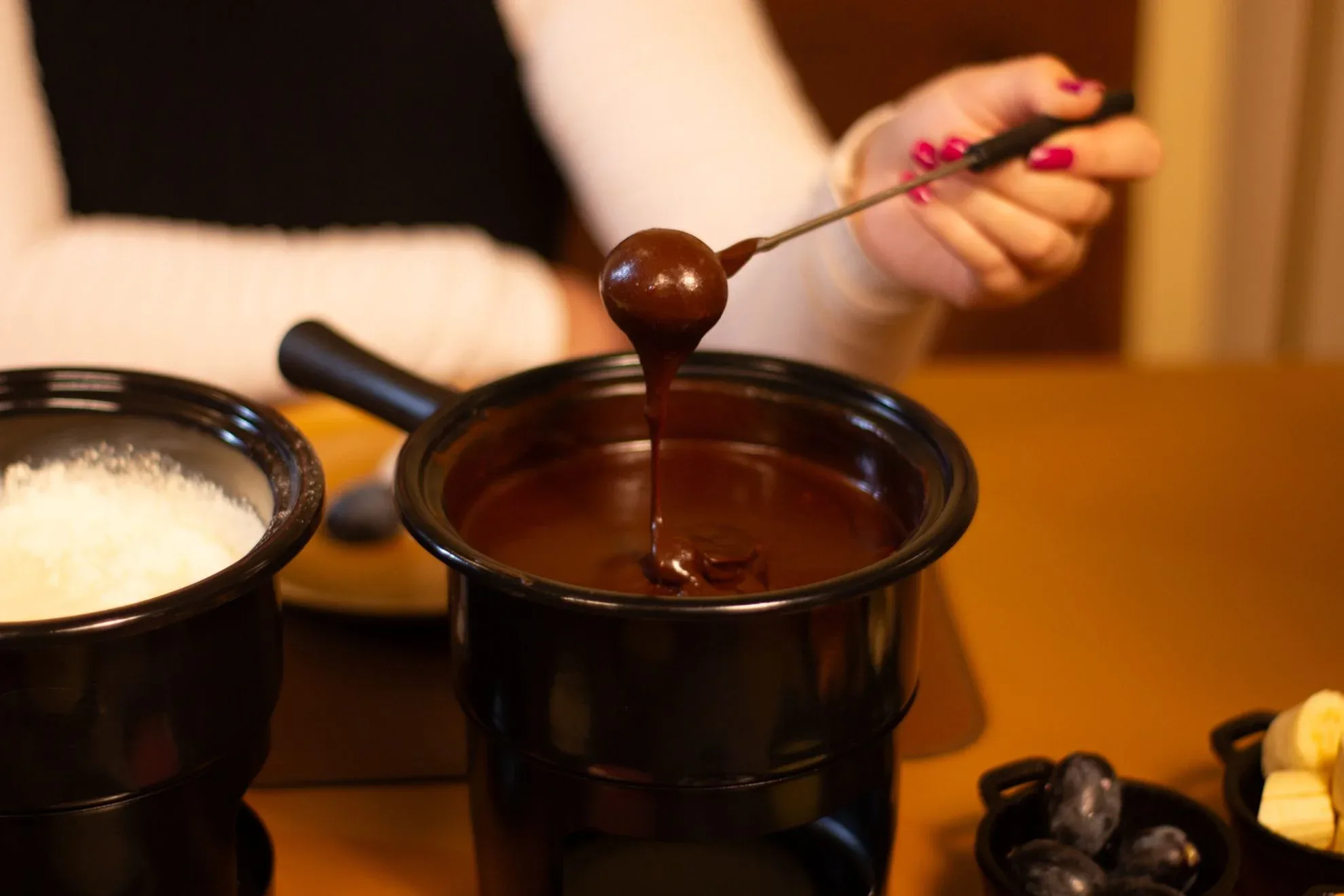 Fondue La Estacion + Luzes da Igreja de Canela